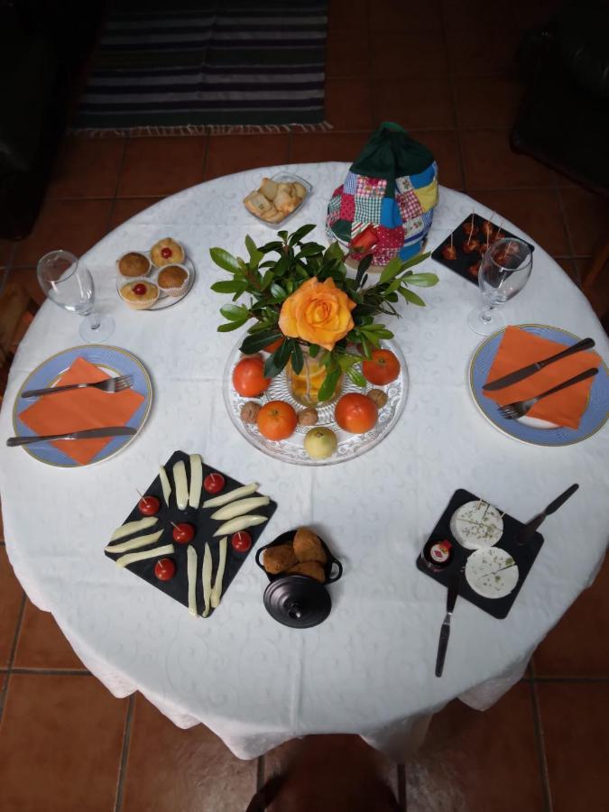 Casa Dos Avos Villa Alcaria da Serra Eksteriør bilde