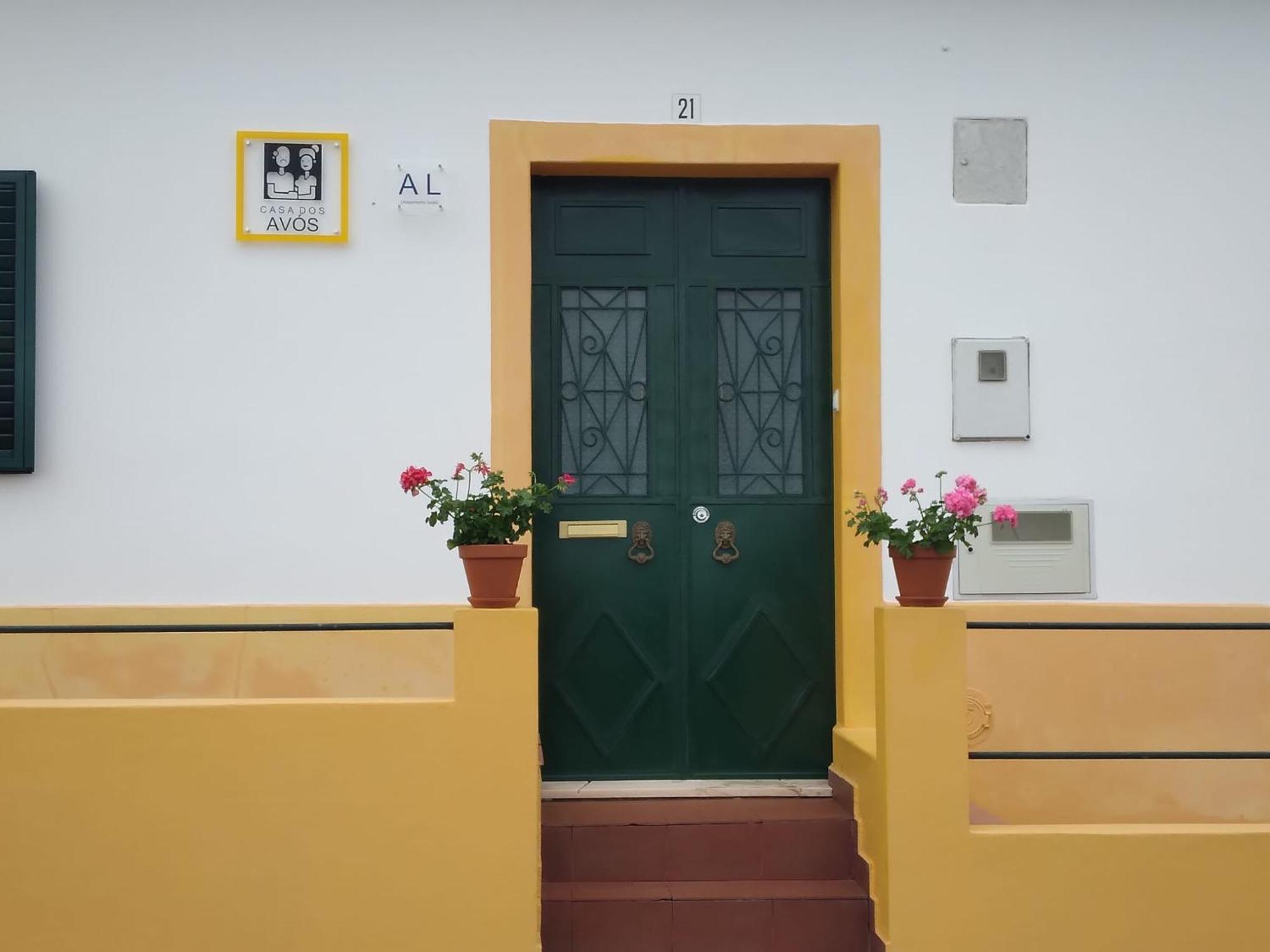 Casa Dos Avos Villa Alcaria da Serra Eksteriør bilde